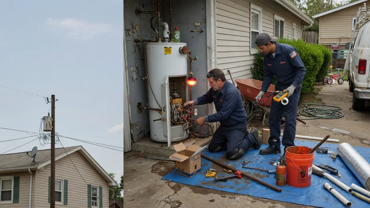 Leak Detection in Eldora, IA near me